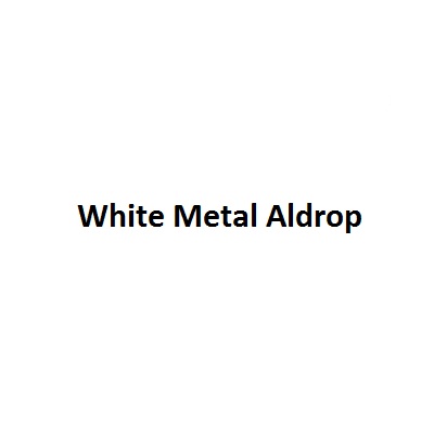 White Metal Aldrop