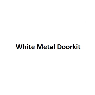 White Metal Doorkit